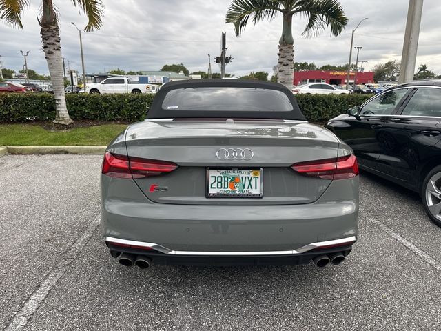 2022 Audi S5 Cabriolet Premium Plus