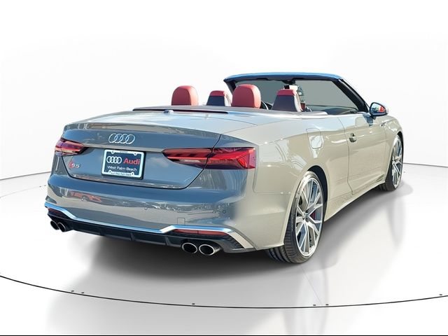 2022 Audi S5 Cabriolet Premium Plus