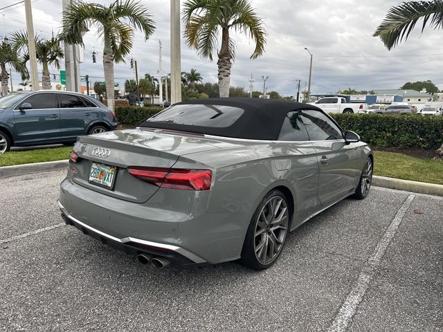 2022 Audi S5 Cabriolet Premium Plus