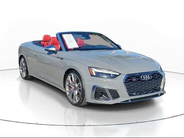 2022 Audi S5 Cabriolet Premium Plus