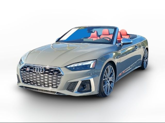 2022 Audi S5 Cabriolet Premium Plus