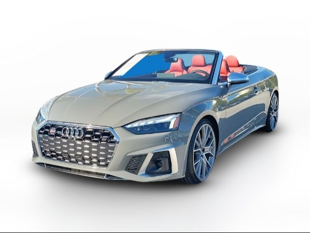 2022 Audi S5 Cabriolet Premium Plus