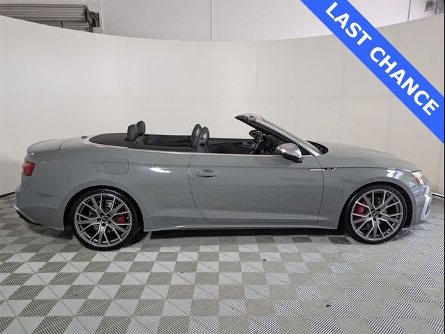 2022 Audi S5 Cabriolet Premium Plus