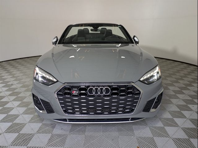 2022 Audi S5 Cabriolet Premium Plus