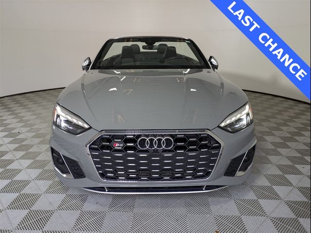 2022 Audi S5 Cabriolet Premium Plus