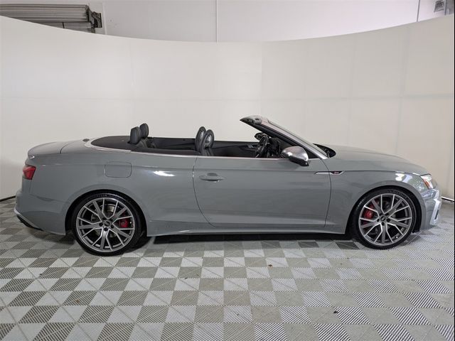 2022 Audi S5 Cabriolet Premium Plus