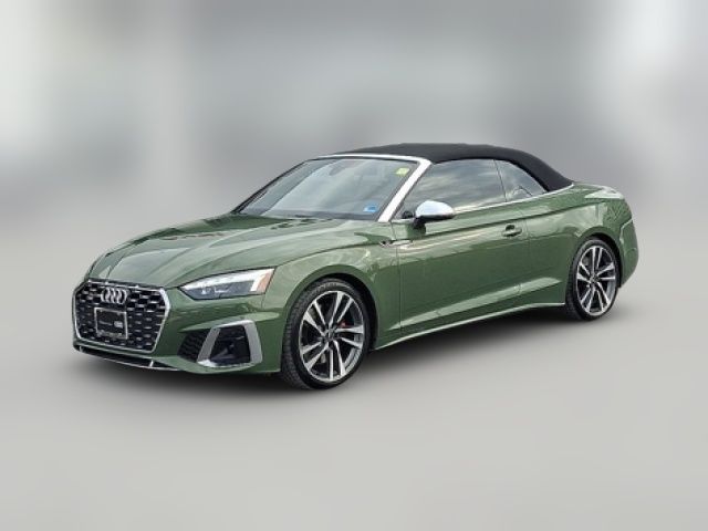 2022 Audi S5 Cabriolet Premium Plus