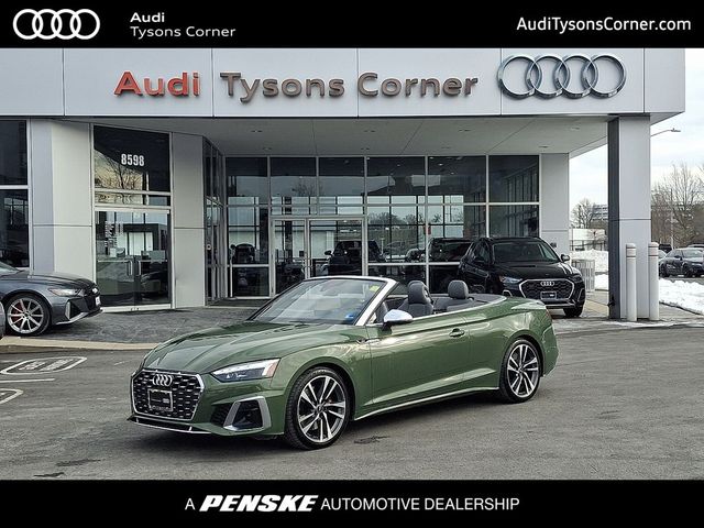 2022 Audi S5 Cabriolet Premium Plus