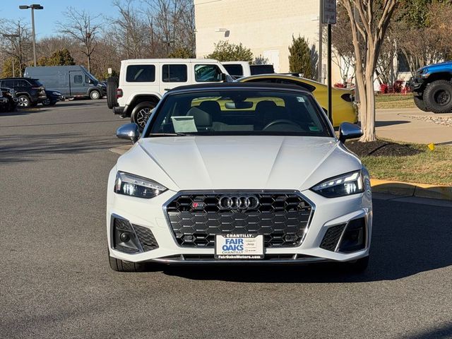 2022 Audi S5 Cabriolet Premium Plus