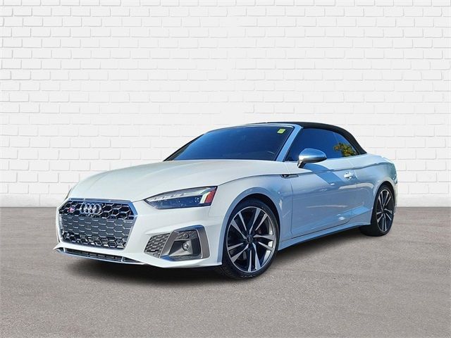 2022 Audi S5 Cabriolet Premium Plus