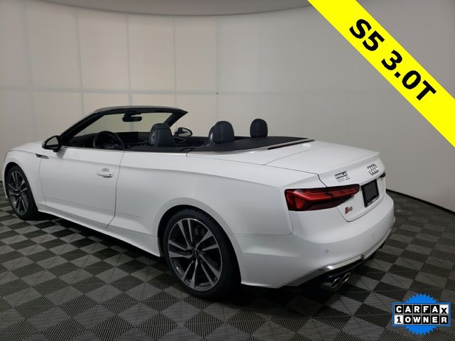 2022 Audi S5 Cabriolet Premium Plus