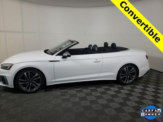 2022 Audi S5 Cabriolet Premium Plus