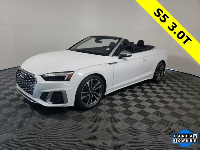 2022 Audi S5 Cabriolet Premium Plus