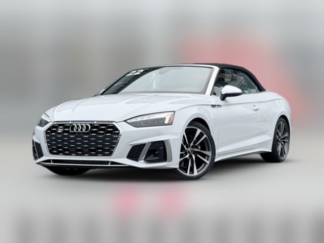 2022 Audi S5 Cabriolet Premium Plus