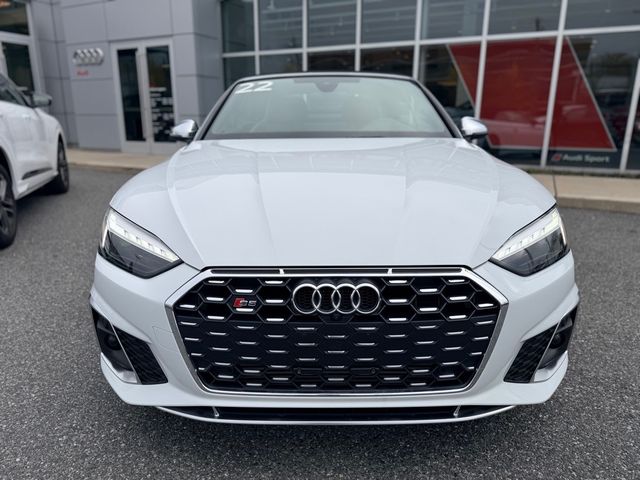 2022 Audi S5 Cabriolet Premium Plus