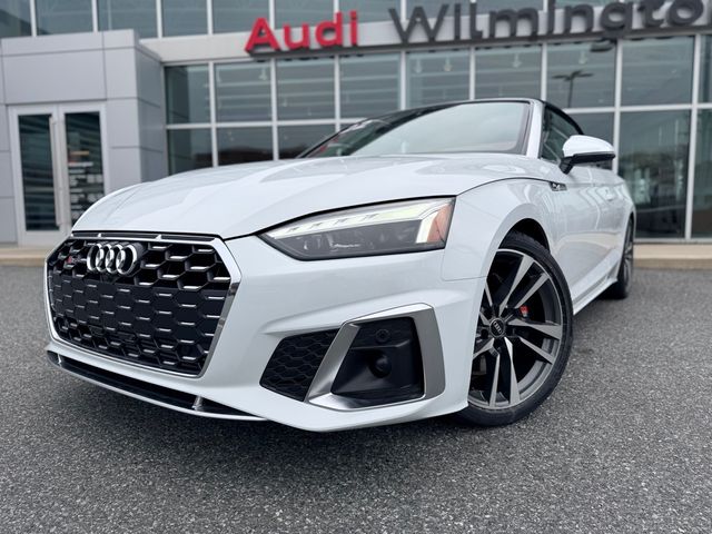 2022 Audi S5 Cabriolet Premium Plus