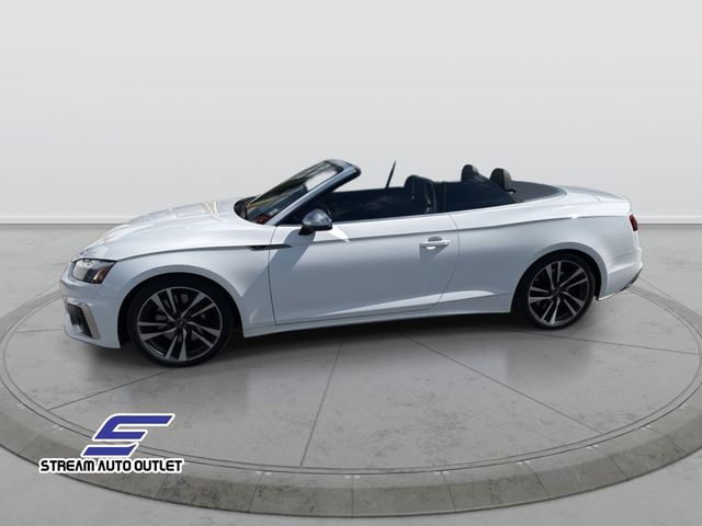 2022 Audi S5 Cabriolet Premium Plus
