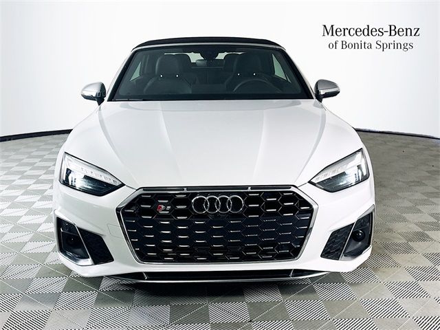 2022 Audi S5 Cabriolet Premium Plus