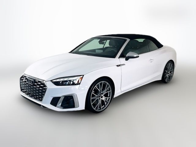 2022 Audi S5 Cabriolet Premium Plus