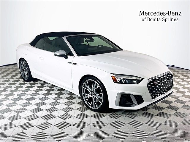 2022 Audi S5 Cabriolet Premium Plus