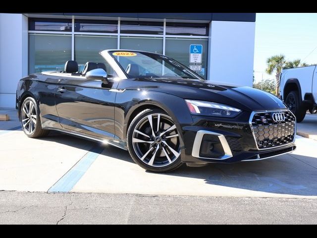 2022 Audi S5 Cabriolet Premium Plus