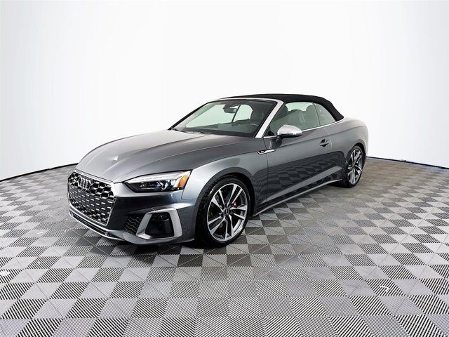 2022 Audi S5 Cabriolet Premium Plus