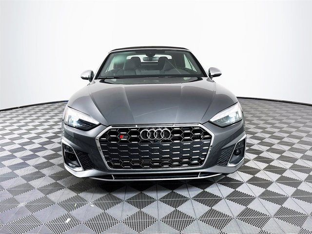 2022 Audi S5 Cabriolet Premium Plus