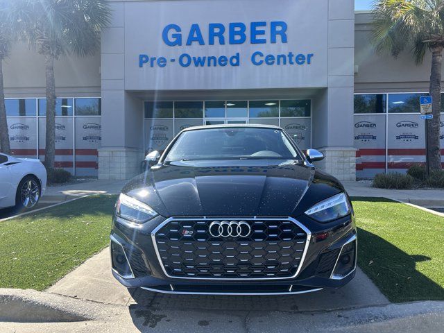 2022 Audi S5 Cabriolet Premium Plus