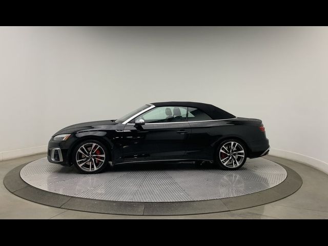 2022 Audi S5 Cabriolet Premium Plus