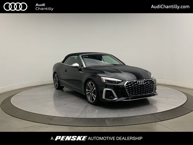 2022 Audi S5 Cabriolet Premium Plus