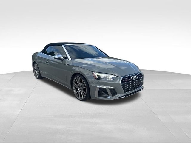 2022 Audi S5 Cabriolet Premium Plus
