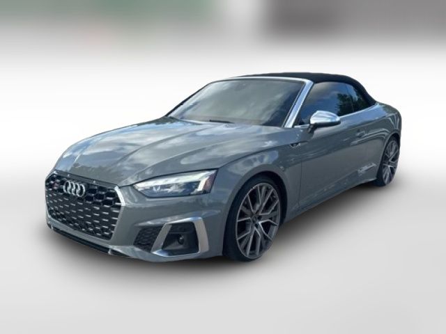 2022 Audi S5 Cabriolet Premium Plus