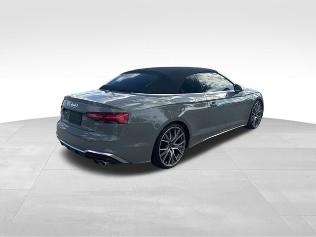 2022 Audi S5 Cabriolet Premium Plus