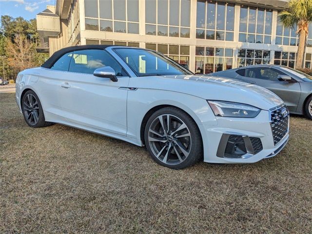 2022 Audi S5 Cabriolet Premium Plus