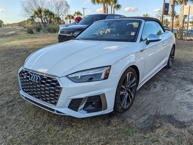 2022 Audi S5 Cabriolet Premium Plus