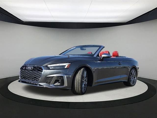 2022 Audi S5 Cabriolet Premium Plus