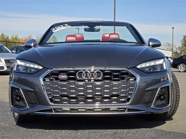 2022 Audi S5 Cabriolet Premium Plus