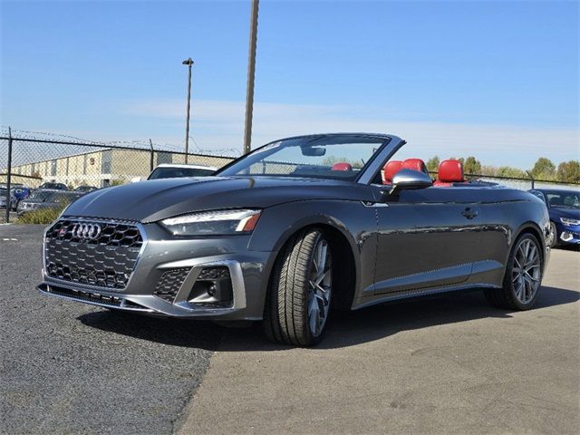 2022 Audi S5 Cabriolet Premium Plus