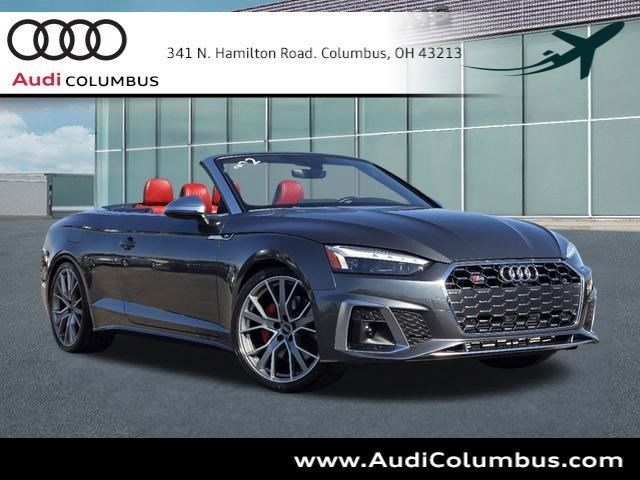 2022 Audi S5 Cabriolet Premium Plus