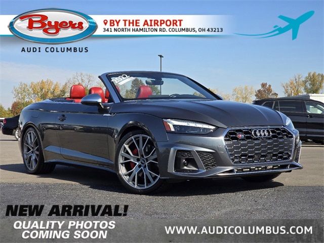 2022 Audi S5 Cabriolet Premium Plus