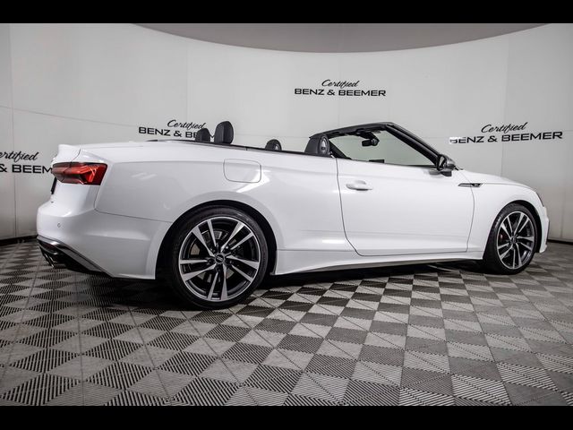 2022 Audi S5 Cabriolet Premium Plus