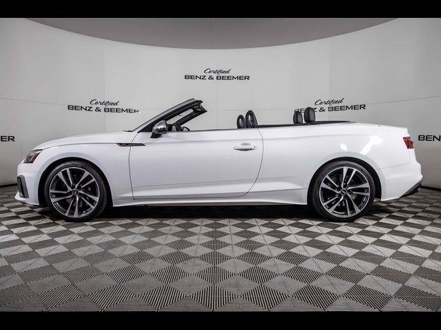 2022 Audi S5 Cabriolet Premium Plus