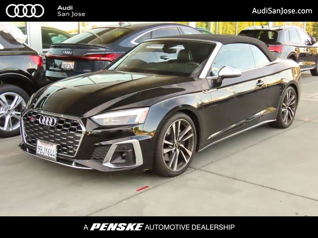 2022 Audi S5 Cabriolet Premium Plus