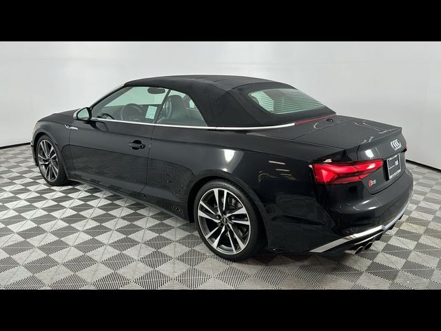 2022 Audi S5 Cabriolet Premium Plus