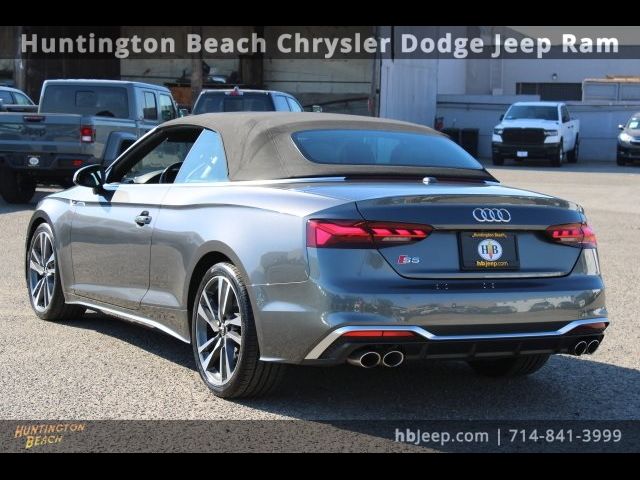 2022 Audi S5 Cabriolet Premium Plus