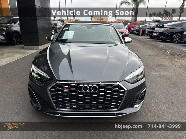 2022 Audi S5 Cabriolet Premium Plus