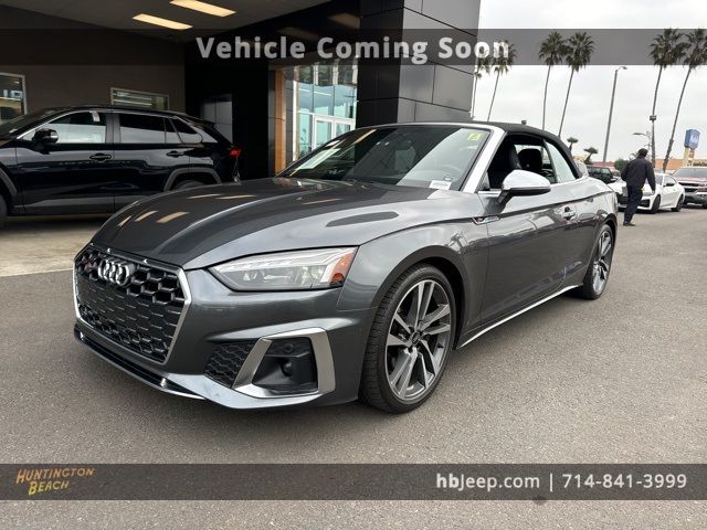 2022 Audi S5 Cabriolet Premium Plus