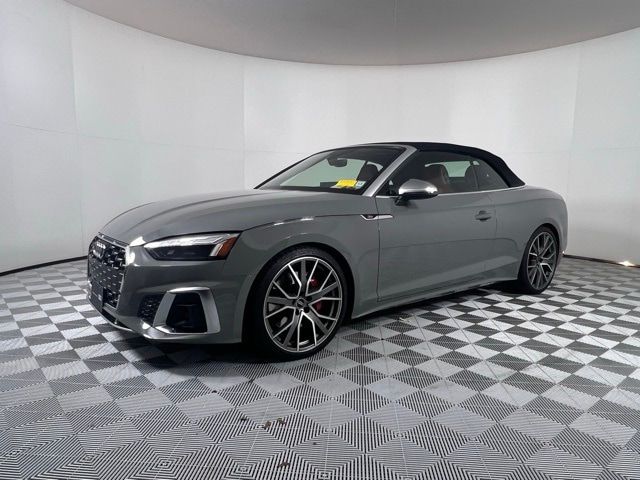 2022 Audi S5 Cabriolet Premium Plus