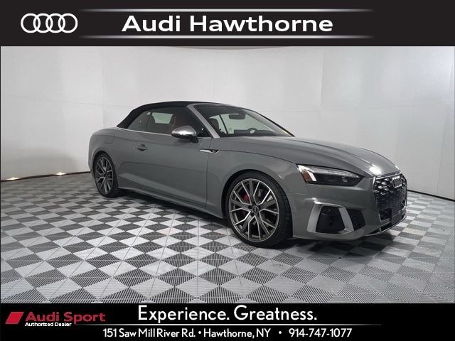 2022 Audi S5 Cabriolet Premium Plus