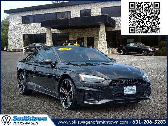 2022 Audi S5 Prestige